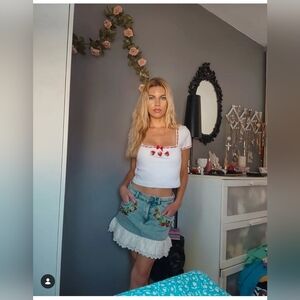 Strawberry Shortcake Top